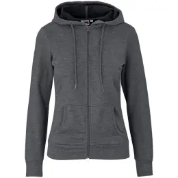 Ladies Bravo Hooded Charcoal